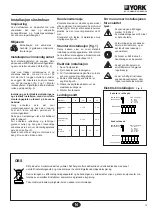 Предварительный просмотр 13 страницы York EAKC - 09 FSAAR Installation Instructions Manual