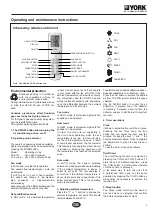 Preview for 5 page of York ECHC 09 DSAAAR Operating And Maintenance Instructions Manual