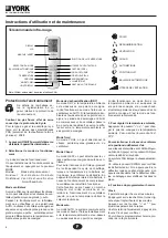 Preview for 8 page of York ECHC 09 DSAAAR Operating And Maintenance Instructions Manual