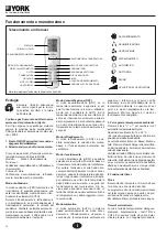 Preview for 14 page of York ECHC 09 DSAAAR Operating And Maintenance Instructions Manual