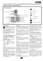 Preview for 17 page of York ECHC 09 DSAAAR Operating And Maintenance Instructions Manual