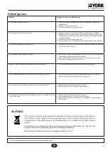 Preview for 19 page of York ECHC 09 DSAAAR Operating And Maintenance Instructions Manual