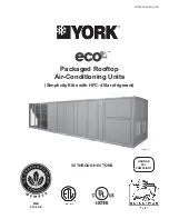 York ECO 2 050 User Manual preview