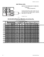 Предварительный просмотр 8 страницы York eco YCAS0218EB Manual