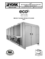 York eco YCAS0685EB Wiring Diagram preview