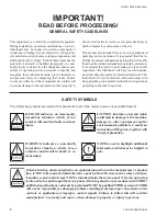 Preview for 2 page of York eco2 055 Installation Operation & Maintenance