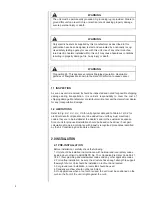 Preview for 4 page of York EHK-05G Installation Instructions Manual