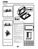 Preview for 18 page of York EKKC 12 FS Installation Instructions Manual