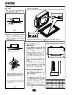 Preview for 46 page of York EKKC 12 FS Installation Instructions Manual