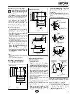 Preview for 49 page of York EKKC 12 FS Installation Instructions Manual