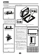 Preview for 60 page of York EKKC 12 FS Installation Instructions Manual