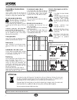 Предварительный просмотр 6 страницы York EOKC 09 D Installation Instructions Manual