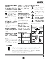 Предварительный просмотр 7 страницы York EOKC 09 D Installation Instructions Manual