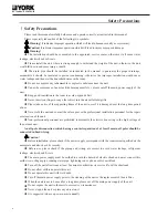 Preview for 4 page of York ERJC 36 Installation Instructions Manual