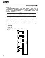 Preview for 6 page of York ERJC 36 Installation Instructions Manual