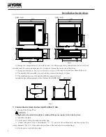 Preview for 8 page of York ERJC 36 Installation Instructions Manual