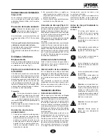 Preview for 7 page of York EUKC 12 Installation Instructions Manual