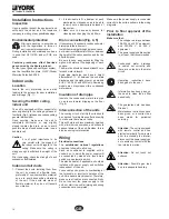 Preview for 10 page of York EUKC 12 Installation Instructions Manual