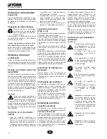 Preview for 16 page of York EUKC 12 Installation Instructions Manual