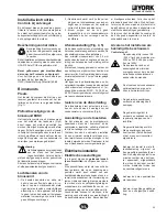 Preview for 25 page of York EUKC 12 Installation Instructions Manual