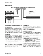 Preview for 3 page of York EVAPORATOR BLOWERS K2EU060 Technical Manual