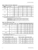 Preview for 8 page of York EVAPORATOR BLOWERS K2EU060 Technical Manual