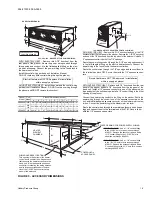 Preview for 19 page of York EVAPORATOR BLOWERS K2EU060 Technical Manual