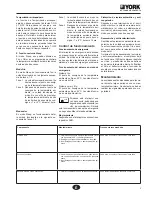 Preview for 3 page of York EVHC 09 DSAAAR Operating And Maintenance Instructions Manual