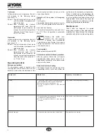 Предварительный просмотр 6 страницы York EVHC 09 DSAAAR Operating And Maintenance Instructions Manual