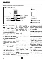 Preview for 8 page of York EVHC 09 DSAAAR Operating And Maintenance Instructions Manual