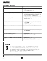 Preview for 10 page of York EVHC 09 DSAAAR Operating And Maintenance Instructions Manual