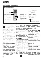 Предварительный просмотр 14 страницы York EVHC 09 DSAAAR Operating And Maintenance Instructions Manual