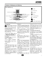 Preview for 17 page of York EVHC 09 DSAAAR Operating And Maintenance Instructions Manual