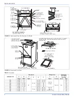 Предварительный просмотр 4 страницы York F4FP024H06T3X Installation Manual