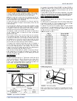 Preview for 5 page of York F4FP024H06T3X Installation Manual