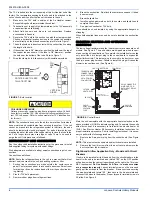 Предварительный просмотр 6 страницы York F4FP024H06T3X Installation Manual