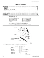 Preview for 2 page of York FAN COIL YVC Installation & Operation Manual