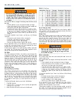 Preview for 4 page of York FC8S User'S Information, Maintenance And Service Manual