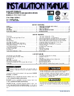 York FC9T Series Installation Manual preview