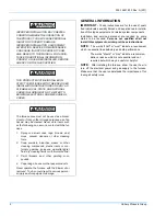 Preview for 2 page of York FG8 SERIES Installation Instructions Manual