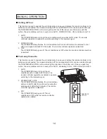 Preview for 16 page of York Floor Ceiling R-410A 50Hz User Manual