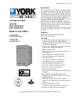 York G8C05012MUB12 Technical Manual preview