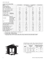 Предварительный просмотр 2 страницы York GCGA36 THRU 76 Technical Manual