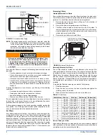 Предварительный просмотр 4 страницы York GM8S Series User'S Information, Maintenance And Service Manual