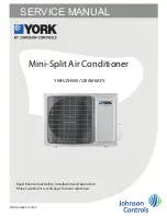 Предварительный просмотр 1 страницы York GWH12TB-S3DNA1B/I Service Manual