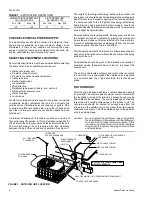 Предварительный просмотр 2 страницы York H*RA Series Installation Instructions Manual