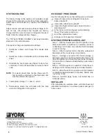 Preview for 8 page of York H1RA036 Installation Instruction