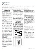 Preview for 2 page of York H1TC024 Owner'S Manual