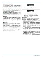 Preview for 2 page of York H1TC048 Installation Instructions Manual