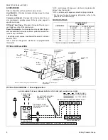 Предварительный просмотр 8 страницы York H4AH024S06 Technical Manual